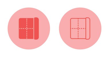 sınır simgesi işaret vektör illüstrasyonu 