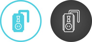 kullanıcı arayüzü vektör çizgisi simgesi