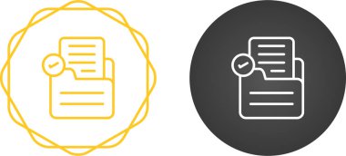 Belge Web simgesi vektör illüstrasyonu ekle