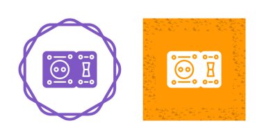 Soket Anahtarı Simgesi Simgesi Beyaz Arkaplanda İzole Edildi 