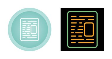 kullanıcı arayüzü vektör çizgisi simgesi