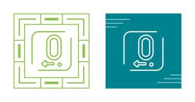 kullanıcı arayüzü vektör çizgisi simgesi