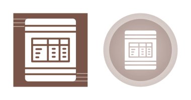 bilgisayar simgesi vektör illüstrasyon tasarımı