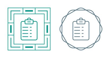 Panoların vektör illüstrasyonu modern simgeler         