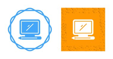 bilgisayar web simgeleri vektör illüstrasyonunu ayarla