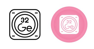 Germanium, 32 numaralı kimyasal element. Metalloid olarak sınıflandırıldı