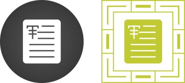 görev listesi ikon vektör illüstrasyon tasarımı