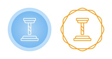 Matkap web simge vektör çizim