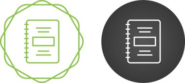  sarmal dizüstü bilgisayar simgeleri ayarlandı, vektör illüstrasyonu