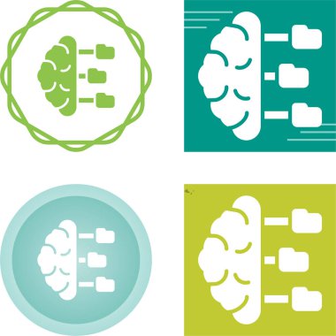 Öngörülebilir Modelleme simgeleri basit tasarım ayarladı