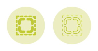 Mobil tarama simgeleri ayarlandı. Kodlar ve Nesneler Taranıyor. Vektör illüstrasyonu