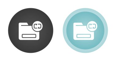 dizin yedekleme simgeleri ayarlandı, basit illüstrasyon 