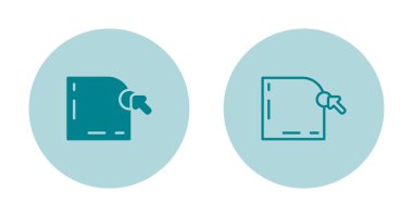 bilgisayar simgesi vektör illüstrasyon tasarımı