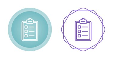 Pano simgeleri ayarlandı, vektör illüstrasyonu basit tasarım
