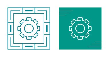Vites simgeleri ayarlandı, vektör illüstrasyonu