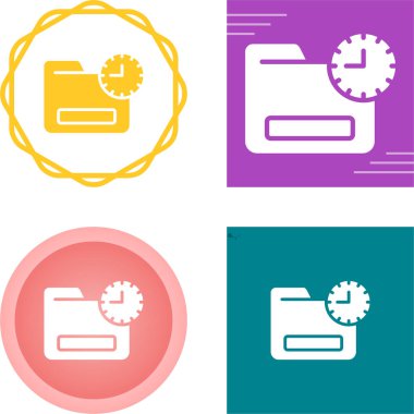 bilgisayar simgesi vektör illüstrasyon tasarımı