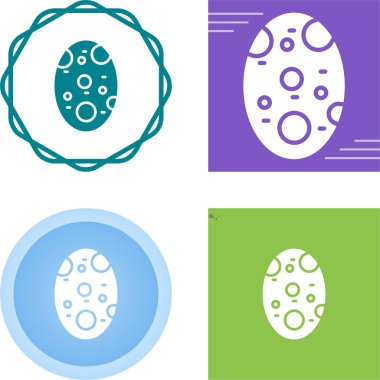 Patates simgesi vektör illüstrasyonu