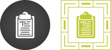 Panoların vektör illüstrasyonu modern simgeler         