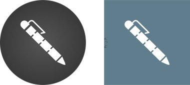 Beyaz arka plan üzerinde izole kalem Icons set