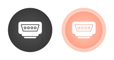 kullanıcı arayüzü vektör çizgisi simgesi