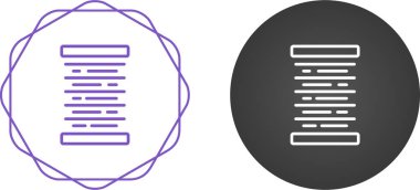 kullanıcı arayüzü vektör çizgisi simgesi