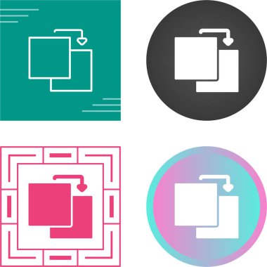 kullanıcı arayüzü vektör çizgisi simgesi