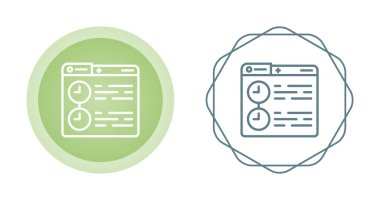 saat simgeleri, güvenlik konsepti, vektör illüstrasyonlu bilgisayar dizinleri   