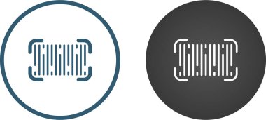 barkod simgeleri, web basit illüstrasyonu