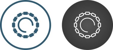 Beyaz arkaplanda izole edilmiş seçim simgeleri, vektör illüstrasyonu 