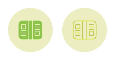 Tarz vektör simgeleri sette, Sevkiyat Kutusu