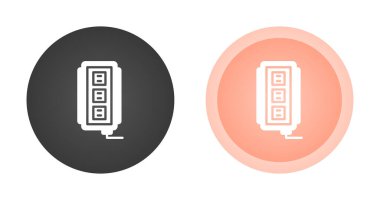 soket simgesi vektör illüstrasyon tasarımı