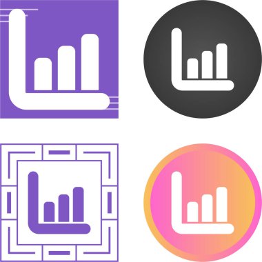 grafik web simgesi vektör çizimi 