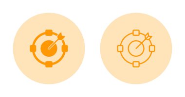 aim, target, icon sign vector illustration 