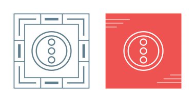 Üç Nokta Menü Simgesi UI Elementi