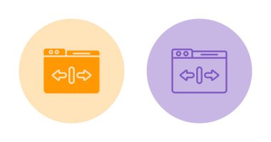 Ölçeklenebilirlik ağ vektör illüstrasyonu