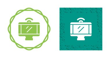 izleyici simgeleri, vektör illüstrasyonu