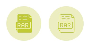 Dosya uzantısı simgeleri kümesi, vektör illüstrasyonu basit tasarım
