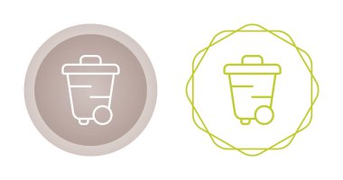 Modern Kova simgelerinin vektör illüstrasyonu     