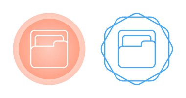 dosya web simgesi çizimi