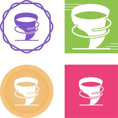 Tornado web simgelerinin basit doğrusal çizimi