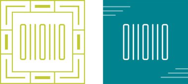 Barkod tarama simgeleri. Vektör illüstrasyonu