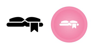 Kitap imi simgelerine sahip kitap vektör illüstrasyonunu ayarla 