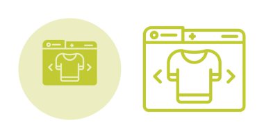 Tişört simgeli bilgisayar dizinleri, güvenlik konsepti, vektör illüstrasyonu   