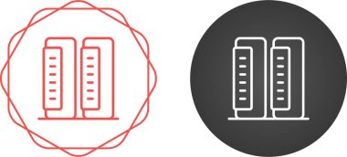 dizin simgeleri vektör illüstrasyonunu işaretler 