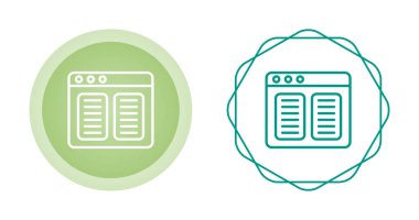 Görev simgeleri ayarlandı, vektör illüstrasyonu