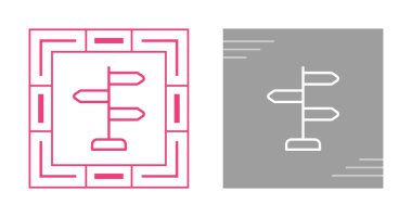 Pointers web simgeleri, vektör illüstrasyonu           