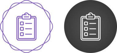 Pano simgeleri ayarlandı, vektör illüstrasyonu basit tasarım