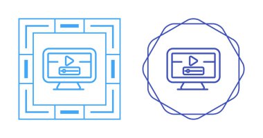 Görüntü ve görüntü simgesi. Beyaz arkaplanda vektör düzenlenebilir doğrusal illüstrasyon