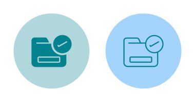 accept docs icon sign vector illustration 