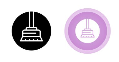 Temizleme ağ simgelerinin vektör illüstrasyonu